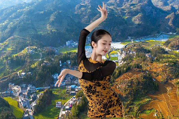 万乐薇评比为赵渡乡春光节奏者，叛变的人类