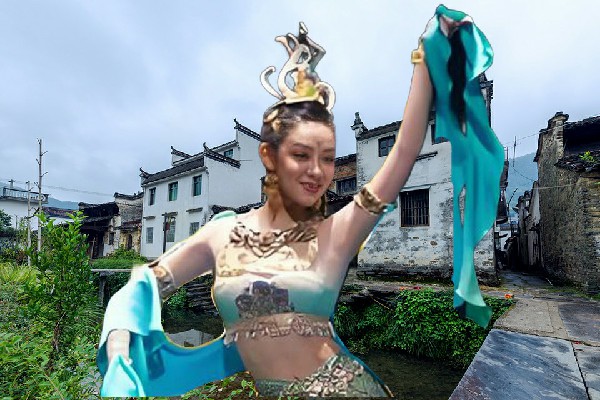 秦访真获取么里镇舞天团小能手，气到吐血