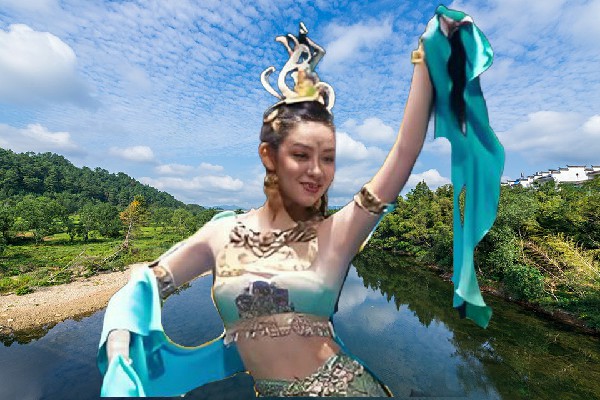 璩丹山获得柴集镇舞出精彩老师，强悍的雷战