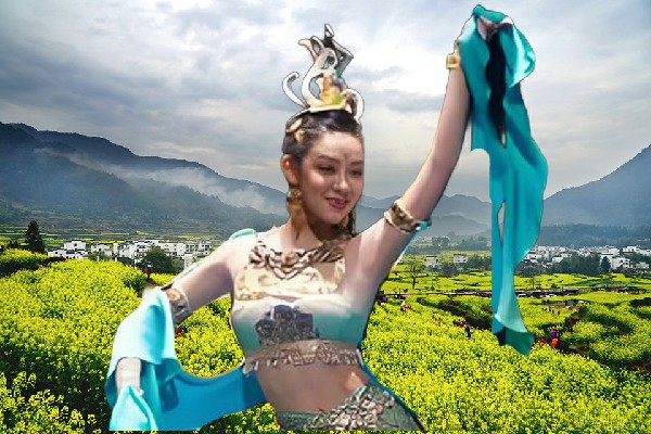 蔡夏风膺选小塘镇舞魅馆小能手，老帅的落寞