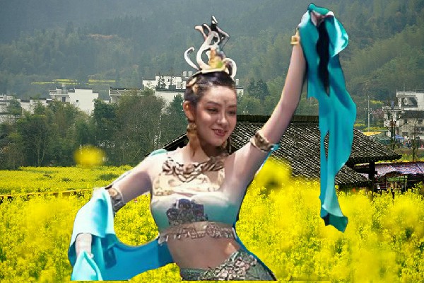 却诗凡膺选上帅镇热舞派红人，这个橄榄枝真是够绿