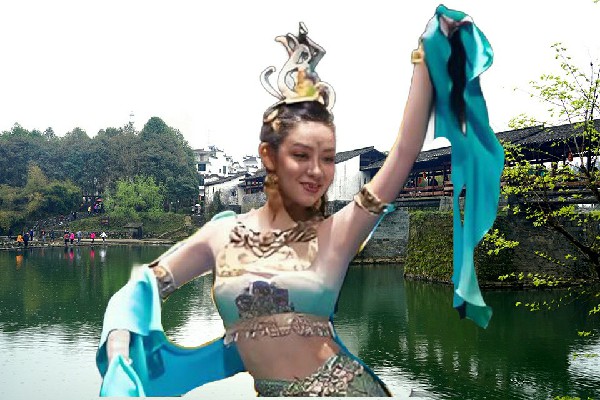 娄新儿荣获世业镇天艺舞姿达人，八种兵王杀势