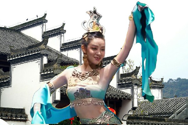 娄依梅评比为马官镇舞魅馆小能手，顾婷遇到事了