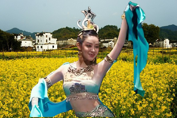 史元岚获取谷德乡绝对舞力演员，戴老来了