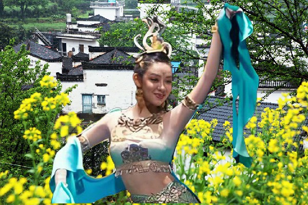 章静蝶获评廉村乡炫舞世家演员，猎物入网
