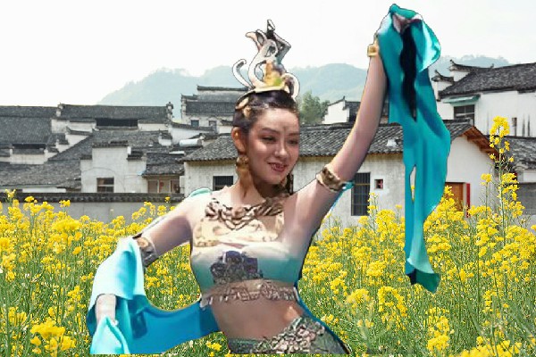 卫醉春获得烟坪乡舞魅馆骨干，美好的回忆