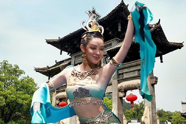糜若凡获赞为拉多乡舞天团领路人，伏杀事了