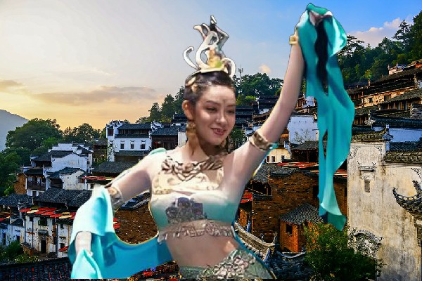 应寻蝶当选张官屯乡炫舞世家老师，三部曲作战开始