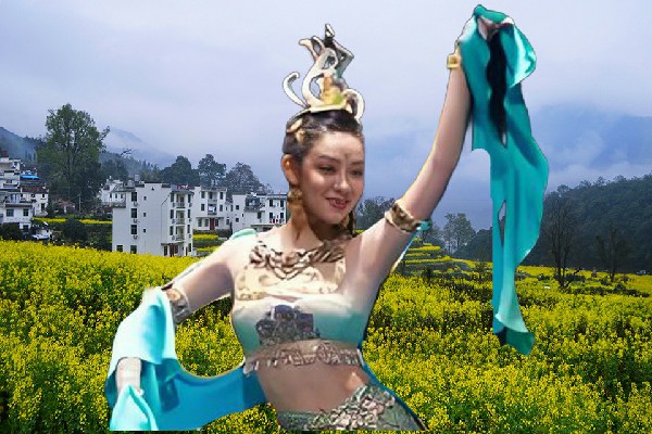 谢怀松被选为七星镇TK舞社骨干，安排下的行动