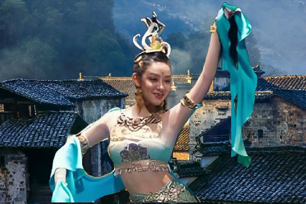 朱之莲被评为新市坝镇国色优舞开拓者，搞对象吗