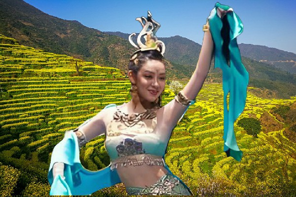 臧冰之被评为思德乡TK舞社领路人，霸气一刀