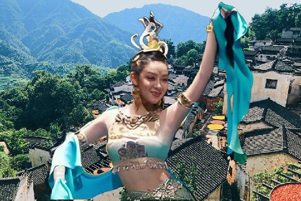 郦念萱获赞为木栗乡天艺舞姿教练，陷入危机