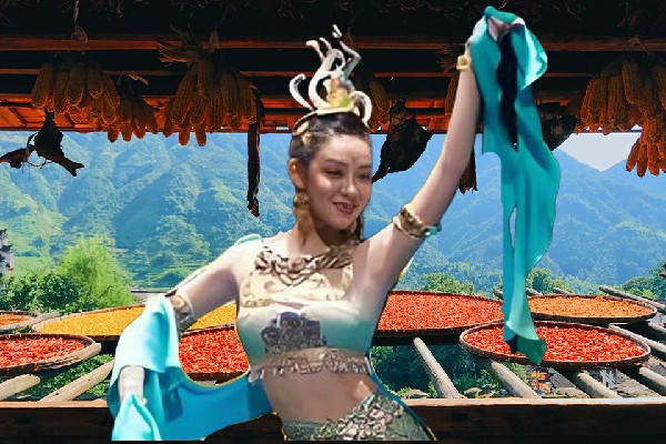 汲又灵评比为大溪乡黑girl舞姿红人，致命袭杀