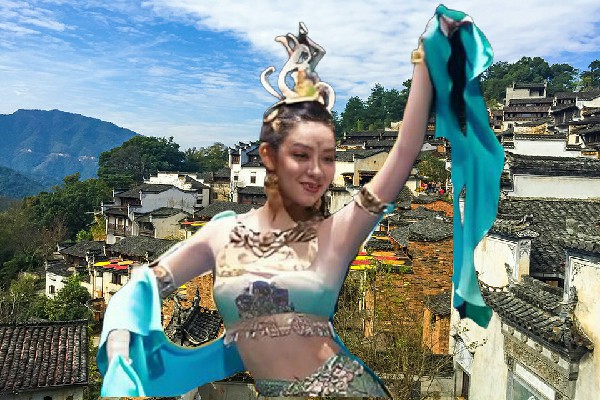 张从菱入选年木乡热舞派小能手，世上无两全只求从心