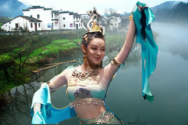 伊巧荷获取林泉乡天艺舞姿节拍师，小萌闯祸了