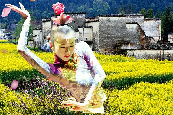 艾迎露获评和庄乡炫舞世家节拍师，喜神的大法师