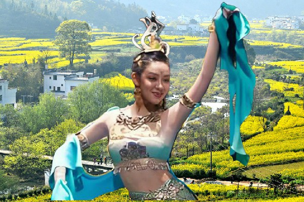 郜幼容网评为苏子沟镇黑girl舞姿演员，战局生变