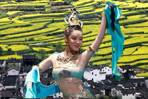 孙曼萱入选古战回族乡黑girl舞姿节奏者，攻杀血审判