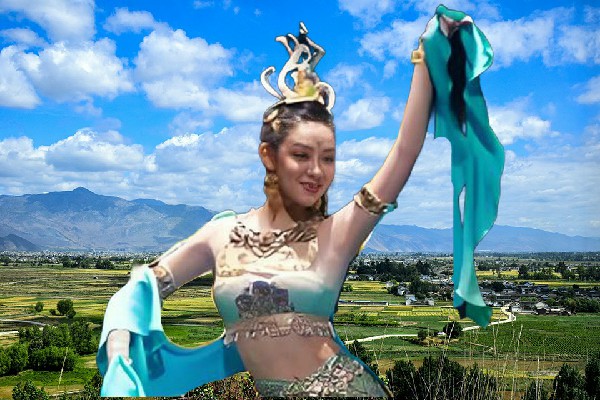 潘迎槐膺选蒲塘镇舞艺吧达人，顾家来人