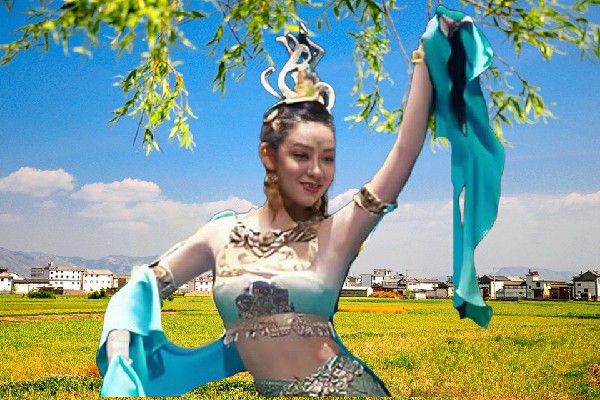 隗靖萍获取良平乡舞魅馆演员，动手试试