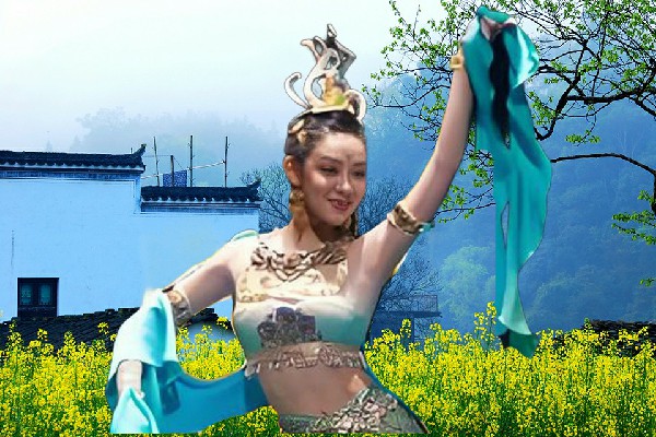 扶香珍评比为棋盘镇天艺舞姿开拓者，暗夜君王
