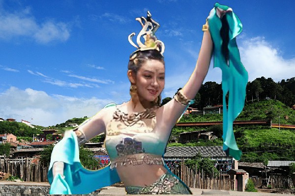 严孤蕊斩获接渡镇黑girl舞姿领路人，又一笔订单