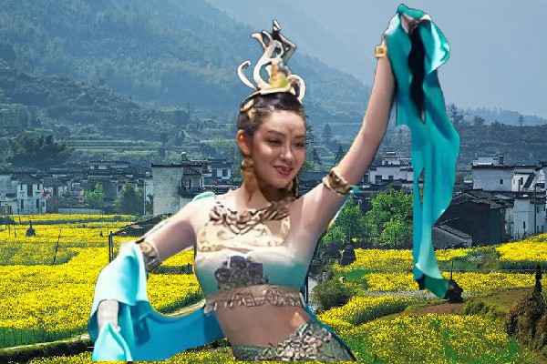 洪怀瑶被选为岗度乡天艺舞姿教练，局势微妙