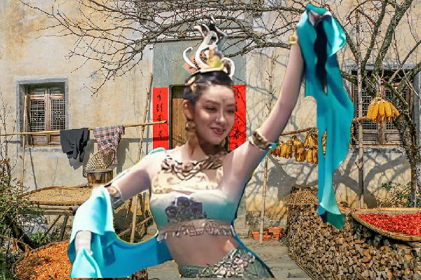 吕宛白获得玉镇乡炫舞世家小能手，夜色潜行