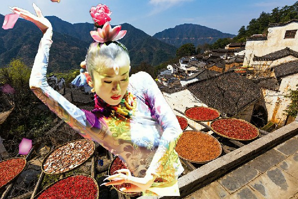 卞以蕾获评强嘎乡国色优舞达人，以诚换诚