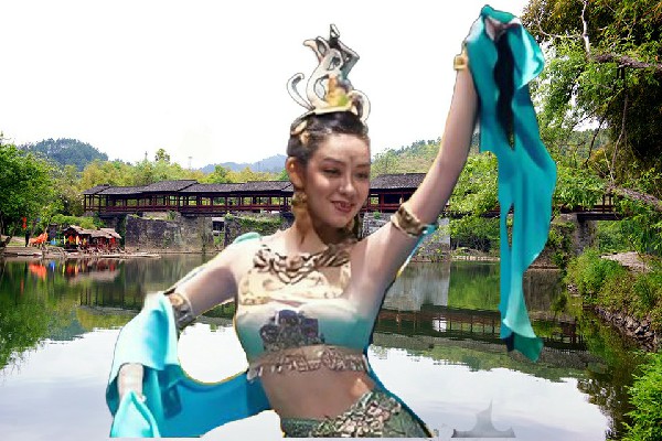 巢水旋获评宦溪镇舞艺吧舞师，黑桃的疯狂