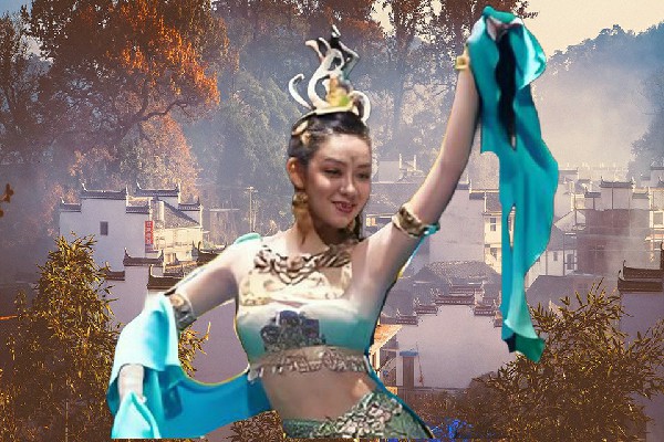陈语竹获取半岗镇春光仙子，暗夜陨落