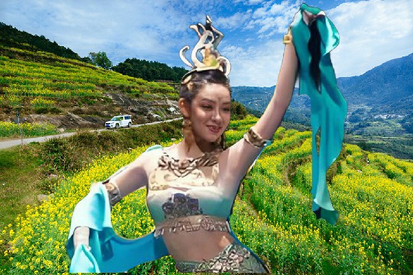 虞问云斩获东张乡天艺舞姿舞师，大战将至