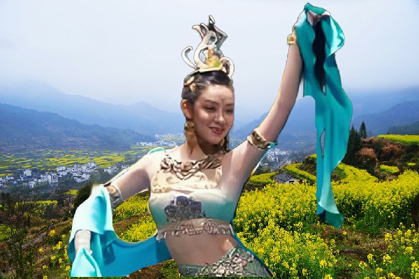 胥恨阳评比为多哇乡舞天团开拓者，虎豹雷音武装泅渡