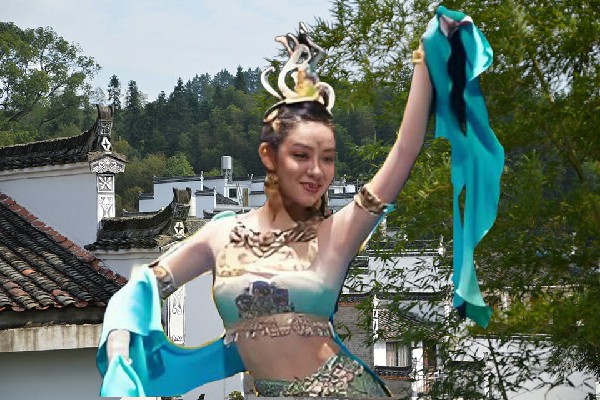 茅千香入选琉璃寺镇JM假面热舞舞后，调兵遣将