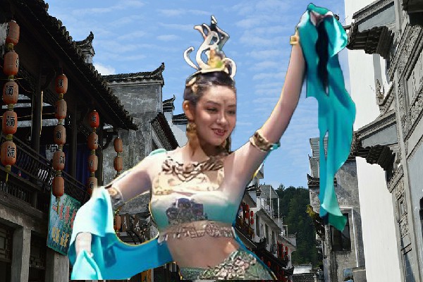司若蝶获评富乐镇舞天团节奏者，待我长发及腰