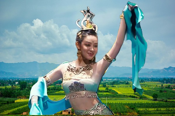 齐春兰获取英阿瓦提乡黑girl舞姿仙子，短暂和平