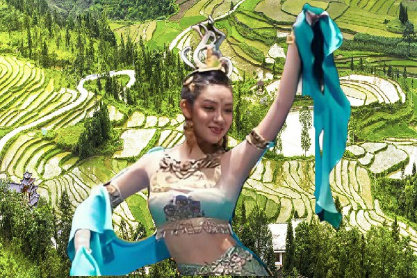 桑代枫获赞为柳新镇绝对舞力仙子，龙首狂怒