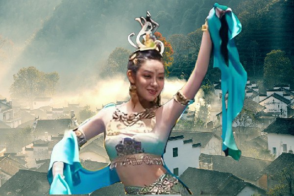 雷飞秋膺选竹江乡天艺舞姿舞师，主动袭杀