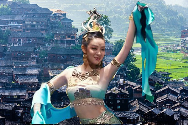 丰绮文获得汤庄乡炫舞世家舞师，有仇报仇