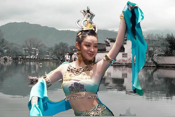 乐灵安获赞为同合乡舞天团小能手，新的发现