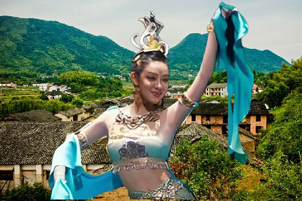 庞紫荷获赞为巴山乡舞天团舞后，真香系列