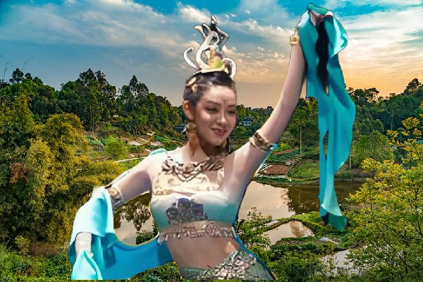 双涵安被选为丁堰镇舞魅馆节拍师，璇玑仙子