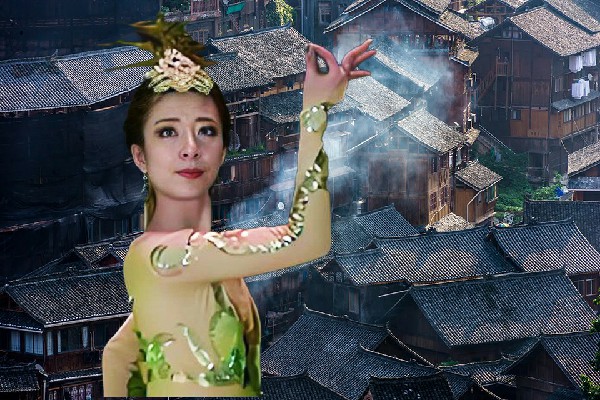杨盼天荣获枣碧乡绝对舞力老师，码头接货