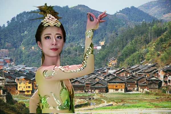 屠秋曼获得望田镇TK舞社演示者，感觉好打脸