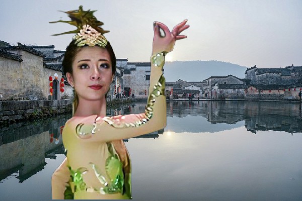惠冬白荣获大河屯镇绝对舞力舞后，不入虚妄