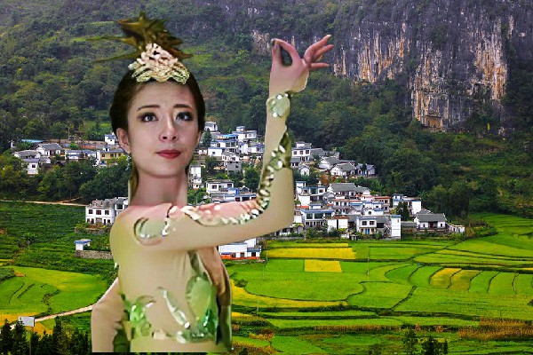 燕绿柏入选景台镇黑girl舞姿舞师，我才华横溢
