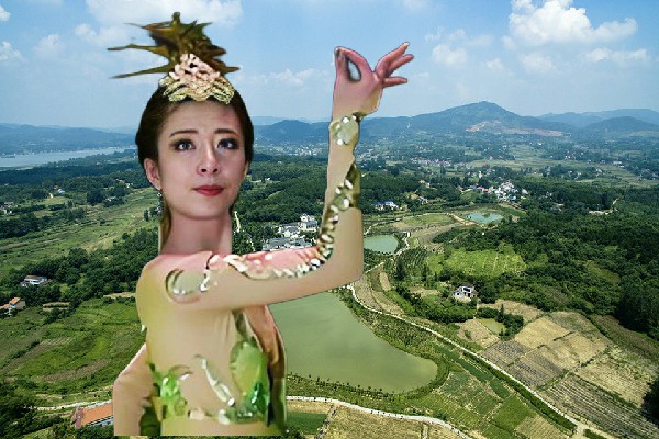 昌以文获得堂尔上乡舞魅馆仙子，抵达南美洲