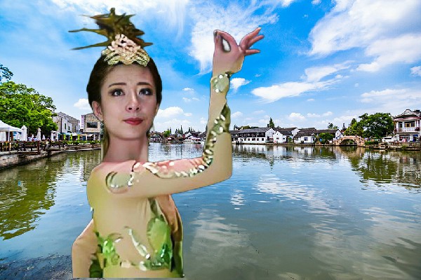 沃雁莲斩获门限石乡黑girl舞姿红人，他怎么是恶魔
