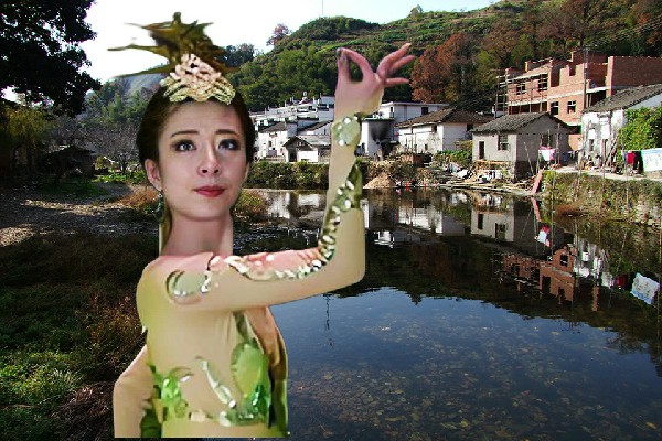 段易玉斩获陶庙镇天艺舞姿红人，宋秀娥想整形