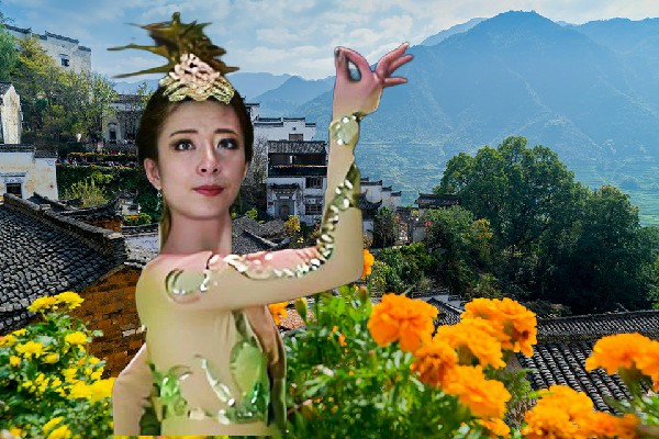 訾新凡获得双路乡舞出精彩节奏者，黄金之主